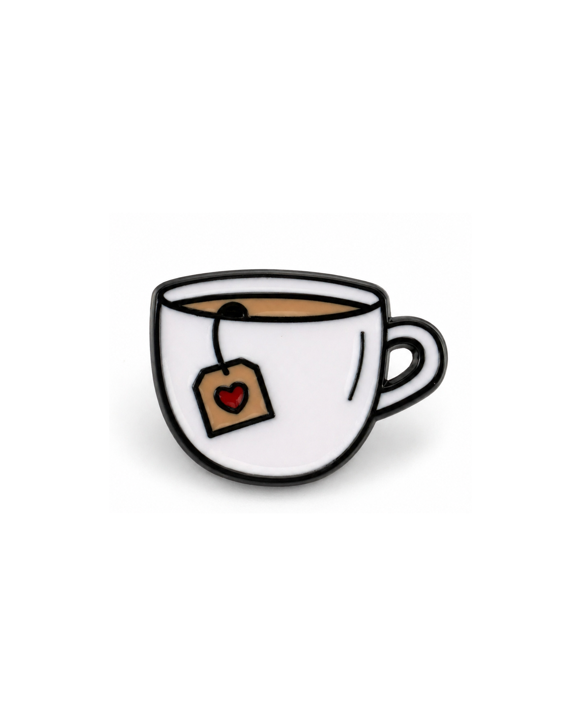 Cuppa Love Enamel Pin