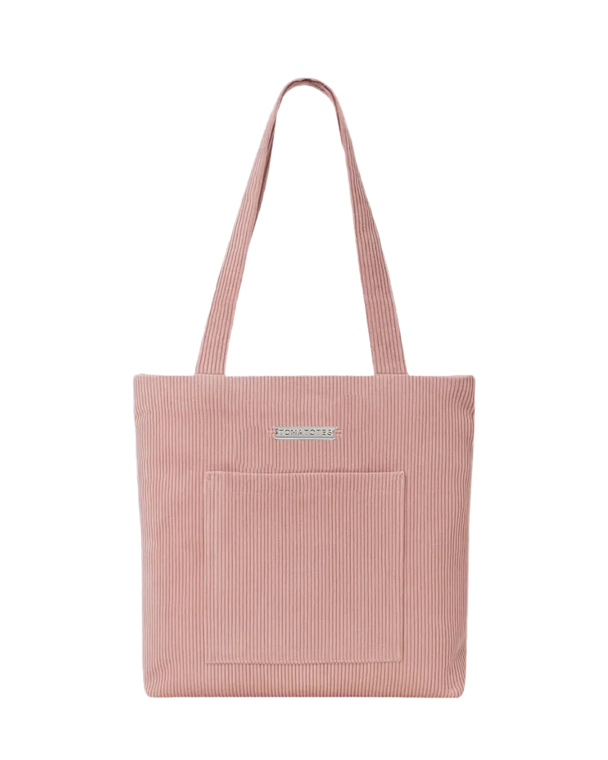 Dahlia - Pale Pink Corduroy Tote