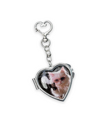 Donmesswme - Heart Mirror Charm