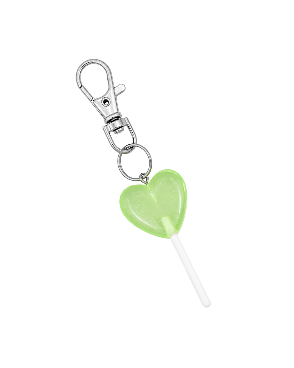 Lollipop Totem Zipper Charm