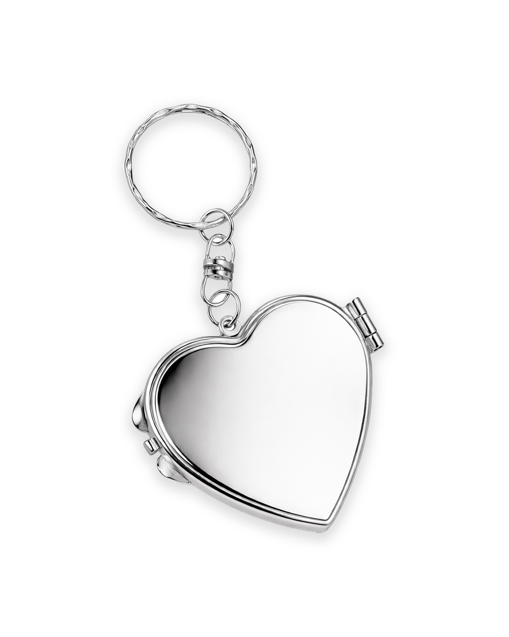 Heart Mirror Charm