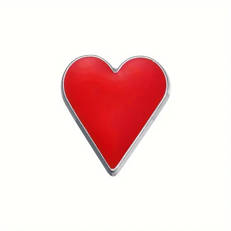 House of Hearts Enamel Pin