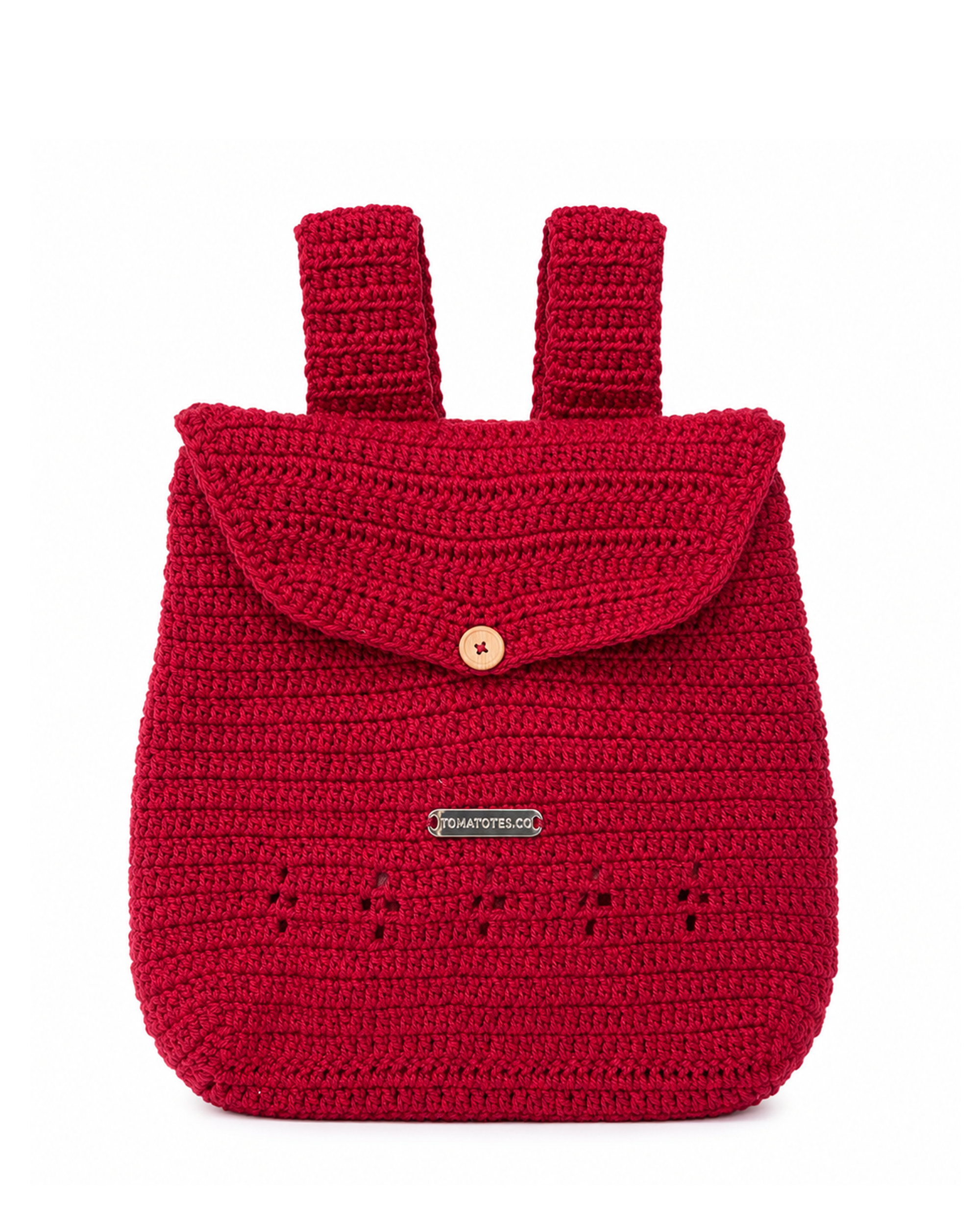 June - Crochet Backpack