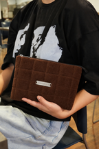 Marshmallow - Brown Pouch