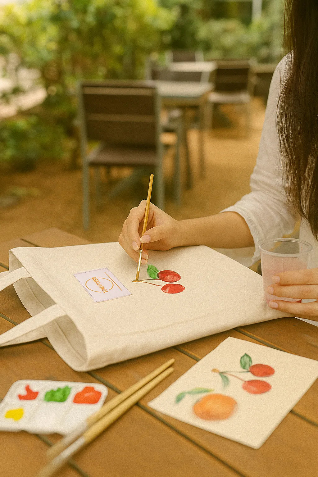 PaintMe - Canvas Tote