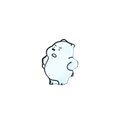 Annoyed Bear Pin tomatotes.co