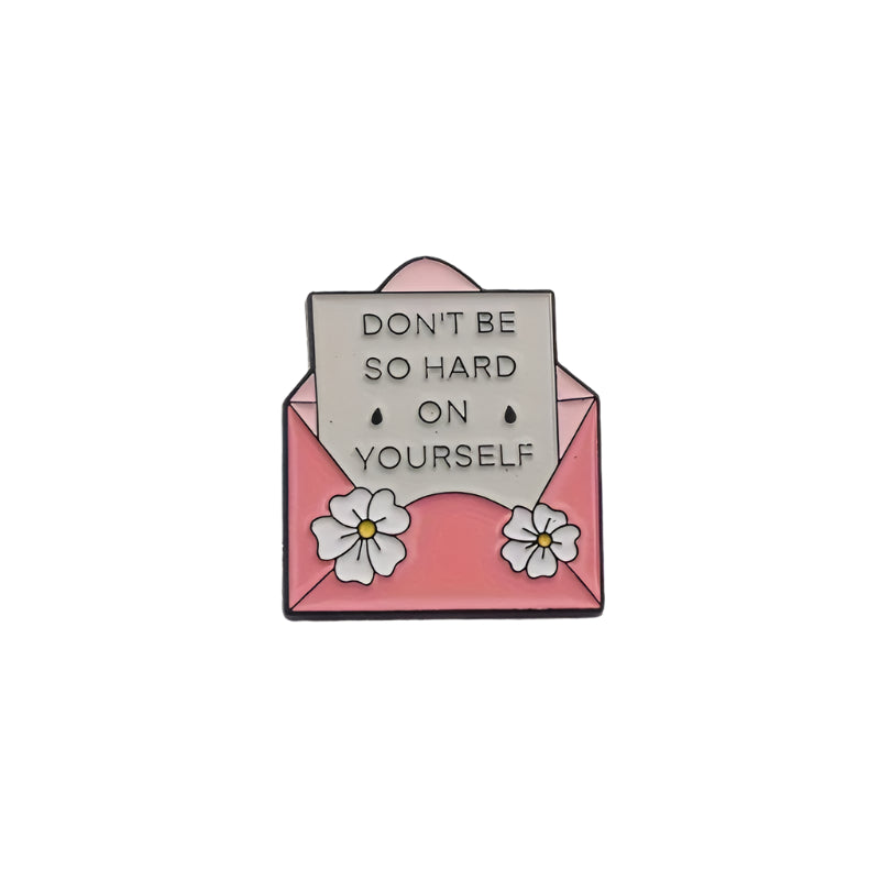 Reminder Enamel Pin