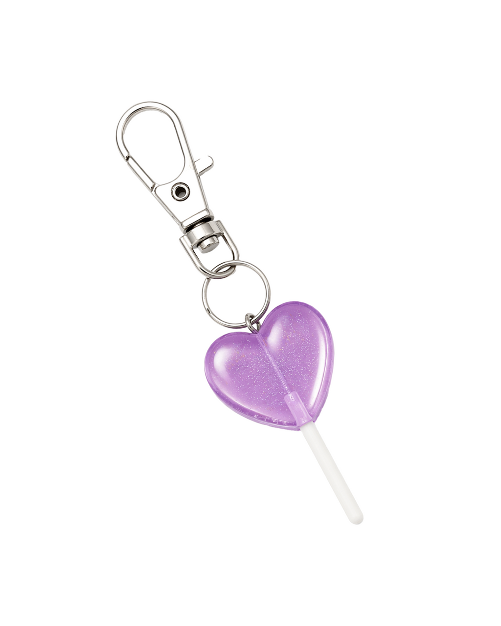 Lollipop Totem Zipper Charm