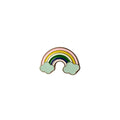 Rainbow with Clouds Pin tomatotes.co