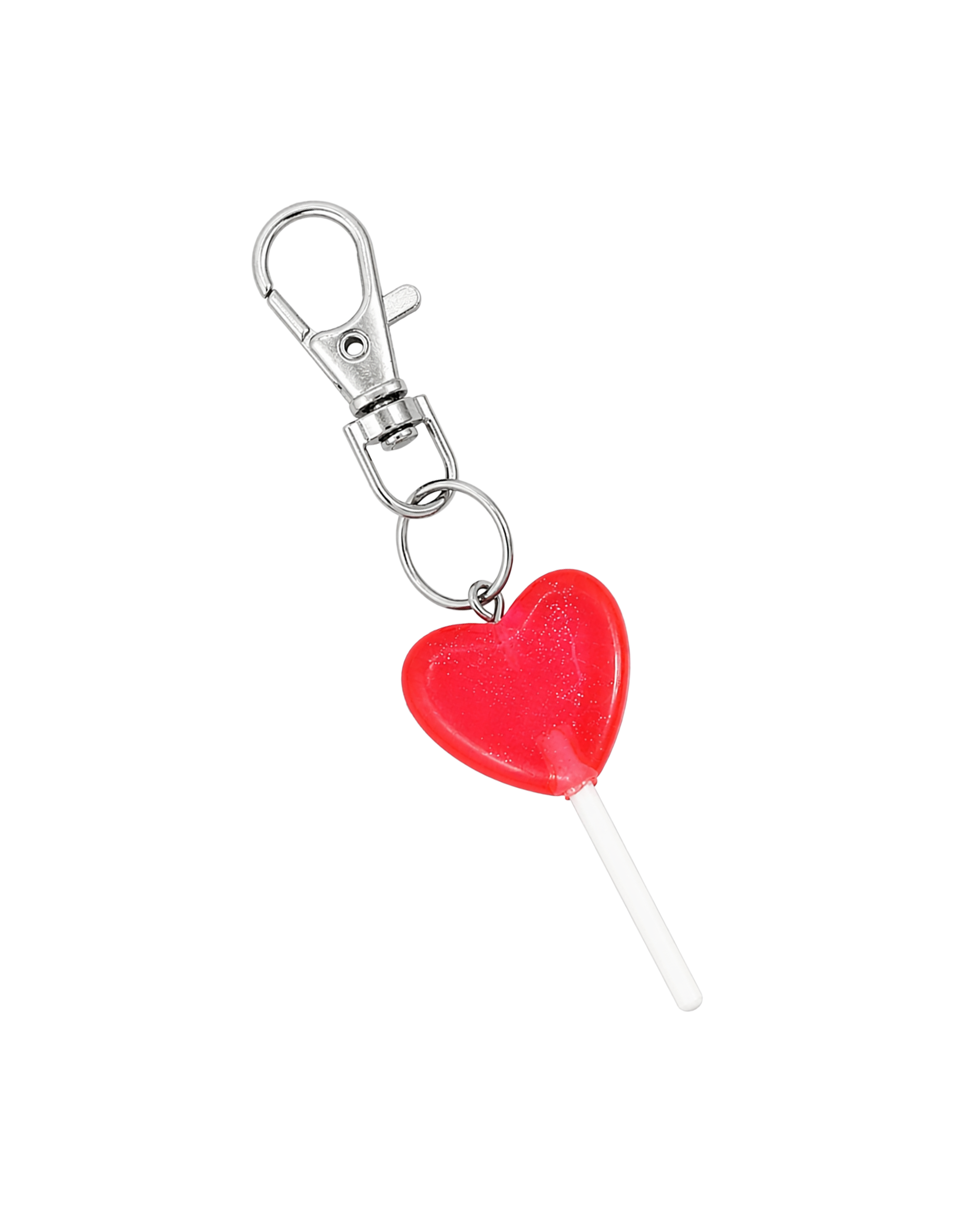 Lollipop Totem Zipper Charm