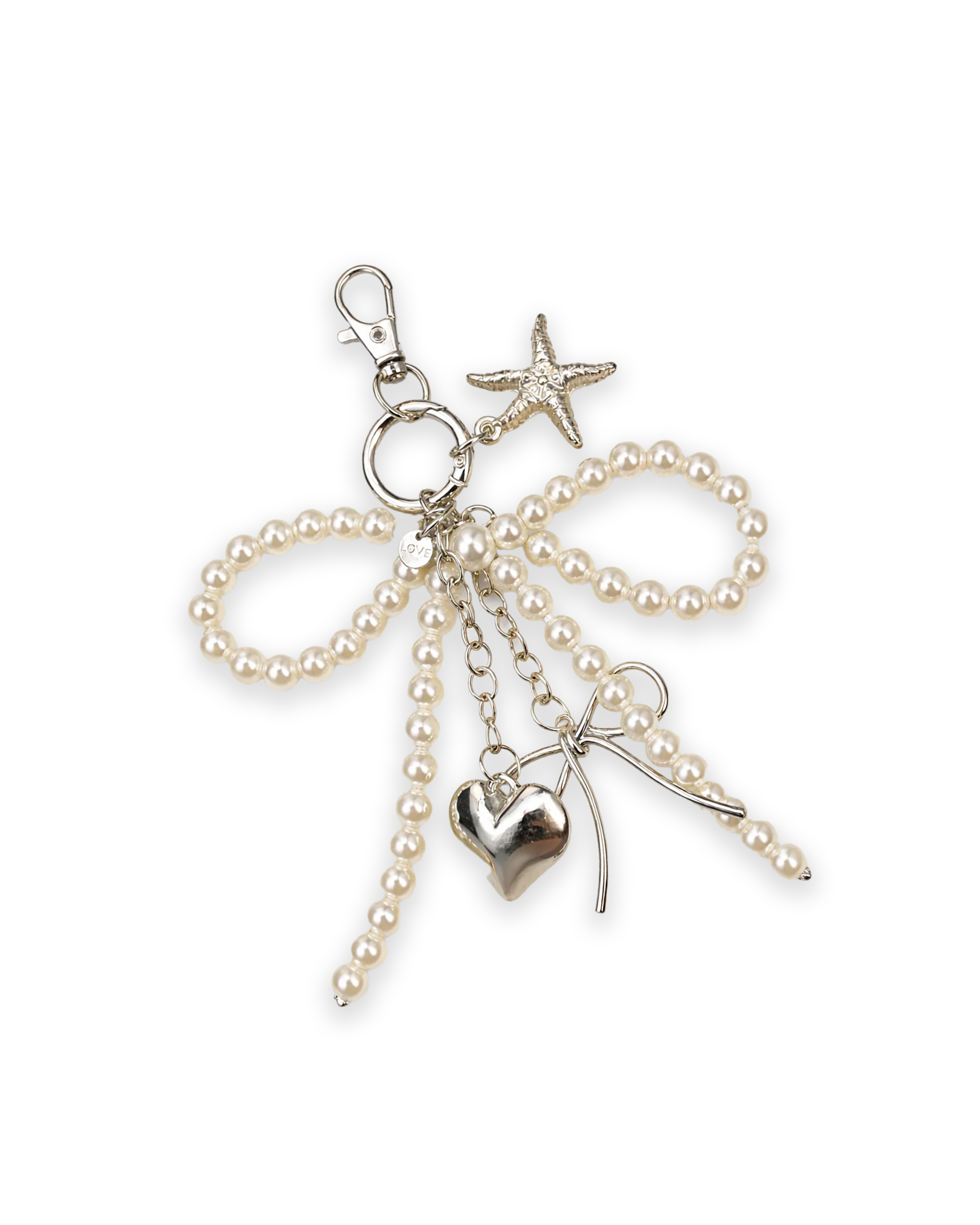 Silver Kiss Charm - Tomatotes.co – tomatotes.co