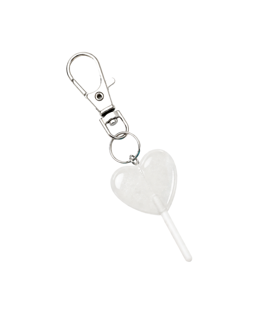 Lollipop Totem Zipper Charm