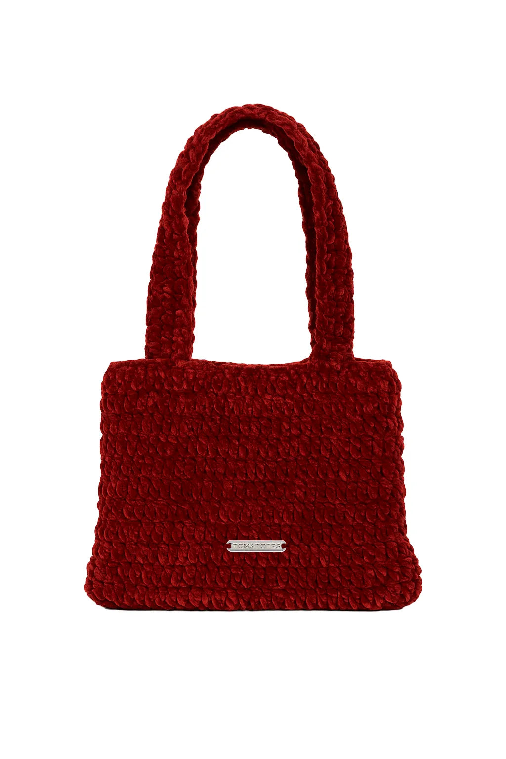 Maroon Willow Crochet - Small
